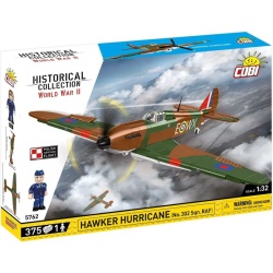 COBI Stavebnica HC WW2 Hawker Hurricane (no.302 Sqn.RAF) (COBI-5762)