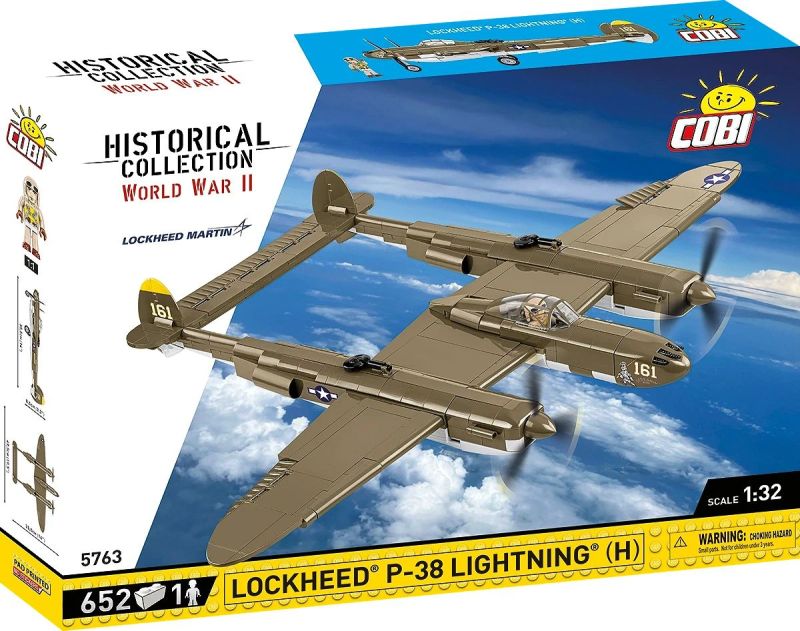 COBI Stavebnica HC WW2 Lockheed P-38 Lightning H (COBI-5763)