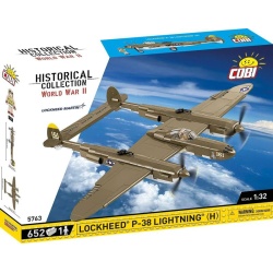COBI Stavebnica HC WW2 Lockheed P-38 Lightning H (COBI-5763)