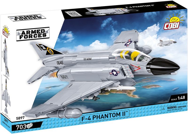 COBI Stavebnica AF F-4 Phantom II (COBI-5897)