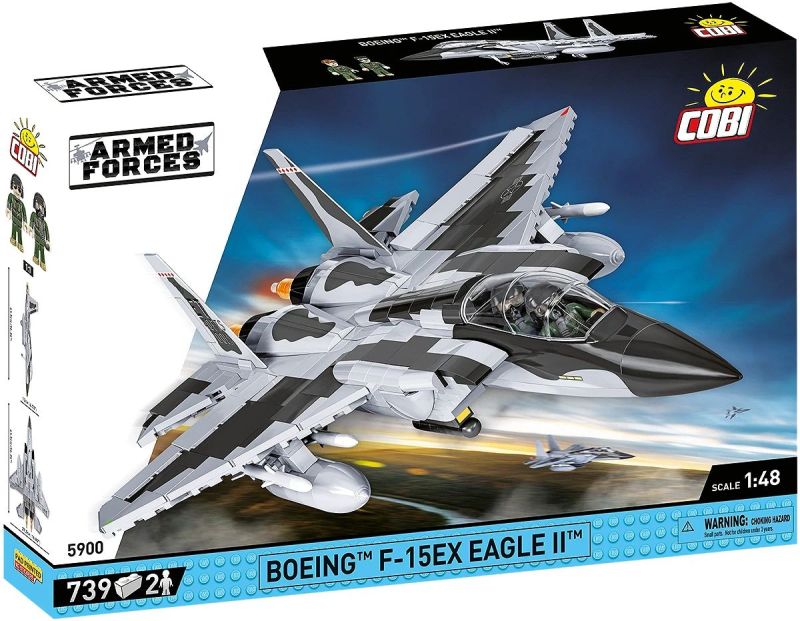 COBI Stavebnica AF Boeing F-15EX Eagle II (COBI-5900)