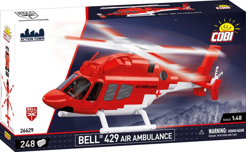 COBI Stavebnica AT Bell 429 Air Ambulance (COBI-26629)