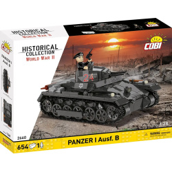 COBI Stavebnica HC WW2 Panzer I Ausf. B (COBI-2660)