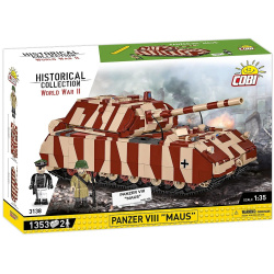 COBI Stavebnica HC WW2 Panzer VIII Maus (COBI-3138)