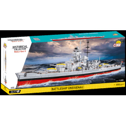 COBI Stavebnica HC WW2 Battleship Gneisenau (COBI-4835)