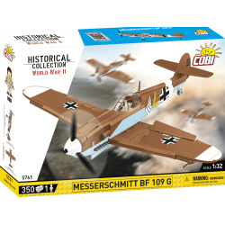 COBI Stavebnica HC WW2 Messerschmitt BF 109 G (COBI-5761)