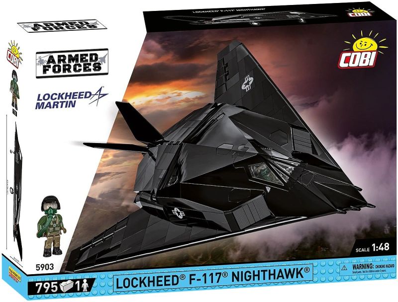 COBI Stavebnica AF Lockheed F-117 Nighthawk (COBI-5903)