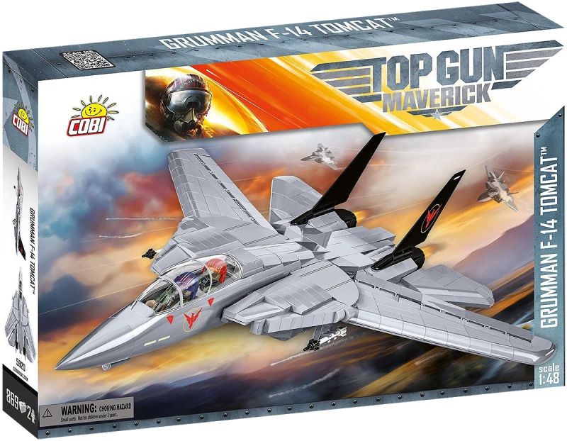 COBI Stavebnica TOPGUN MAVERICK Grumman F-14 Tomcat (COBI-5920)