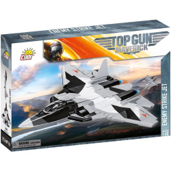 COBI Stavebnica TOPGUN MAVERICK Enemy strike jet (COBI-5921)