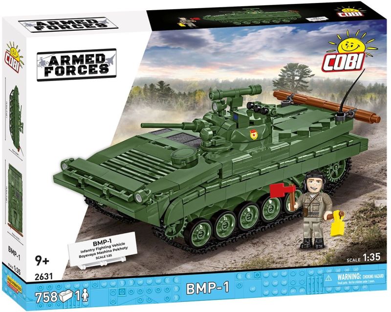 COBI Stavebnica AF BMP-1 (COBI-2631)