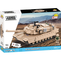 COBI Stavebnica AF M1A2 ABRAMS (COBI-2632)