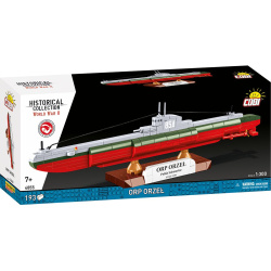 COBI Stavebnica HC WW2 ORP Orzel Submarine (COBI-4855)