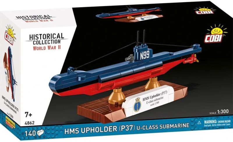COBI Stavebnica HC WW2 HMS Upholder (P37) U-Class submarine (COBI-4862)