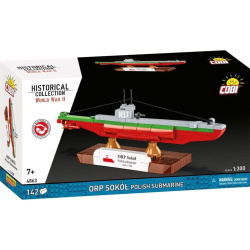 COBI Stavebnica HC WW2 ORP Sokol Polish Submarine (COBI-4863)