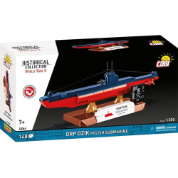 COBI Stavebnica HC WW2 ORP Dzik Polish Submarine (COBI-4864)