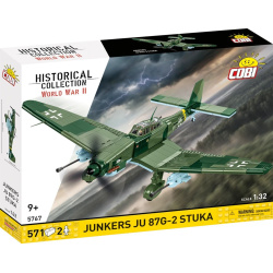 COBI Stavebnica HC WW2 Junkers JU-87G-2 Stuka (COBI-5767)
