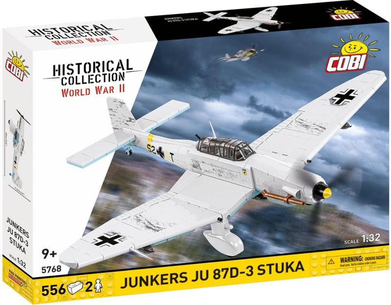COBI Stavebnica HC WW2 Junkers JU-87D-3 Stuka (COBI-5768)