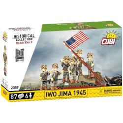 COBI Stavebnica HC WW2 Figúrky vojakov Iwo Jima 1945 (COBI-2059)
