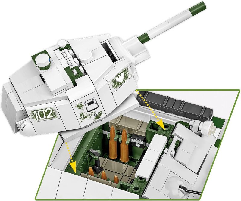 COBI Stavebnica HC WW2 T-34/76 mod. 1941/42 (COBI-2595)