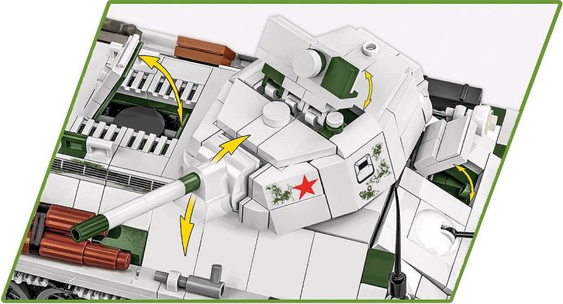 COBI Stavebnica HC WW2 T-34/76 mod. 1941/42 (COBI-2595)