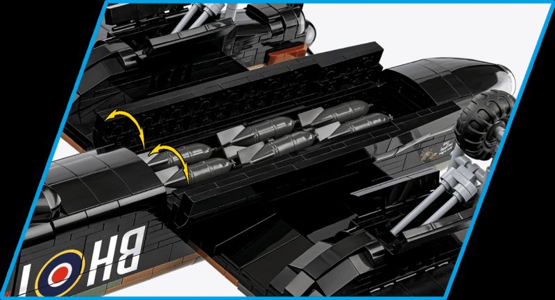 COBI Stavebnica HC WW2 Avro Lancaster B. III (COBI-5759)