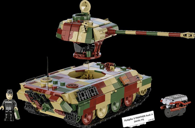 COBI Stavebnica HC WW2 Pz.Kpfw. V Panther Ausf. A (COBI-2654)