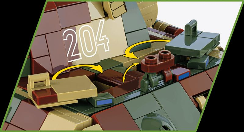 COBI Stavebnica HC WW2 Pz.Kpfw. V Panther Ausf. A (COBI-2654)