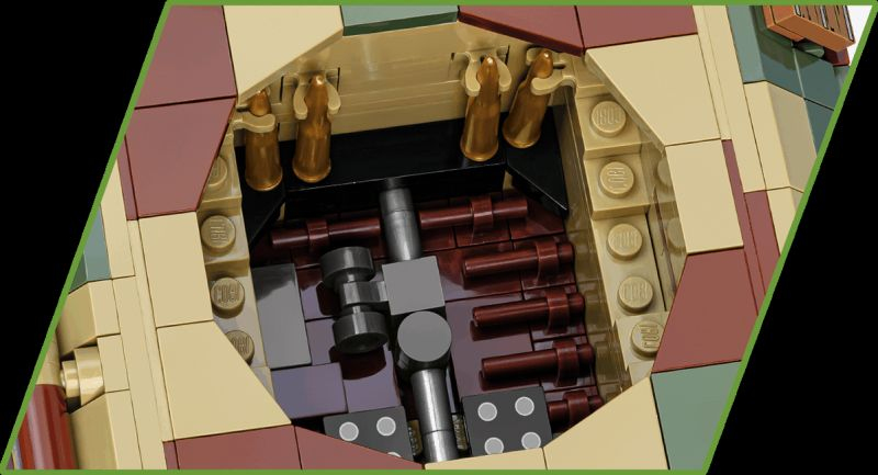 COBI Stavebnica HC WW2 Pz.Kpfw. V Panther Ausf. A (COBI-2654)