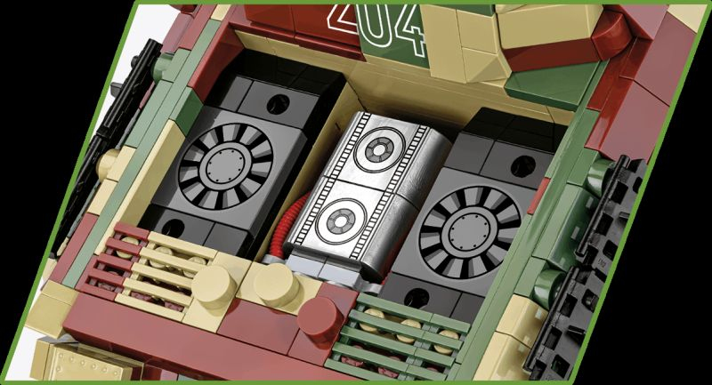 COBI Stavebnica HC WW2 Pz.Kpfw. V Panther Ausf. A (COBI-2654)