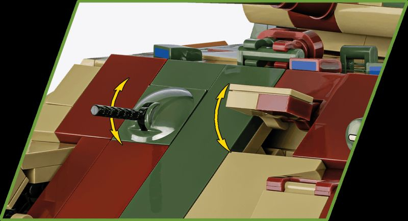 COBI Stavebnica HC WW2 Pz.Kpfw. V Panther Ausf. A (COBI-2654)