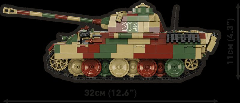 COBI Stavebnica HC WW2 Pz.Kpfw. V Panther Ausf. A (COBI-2654)