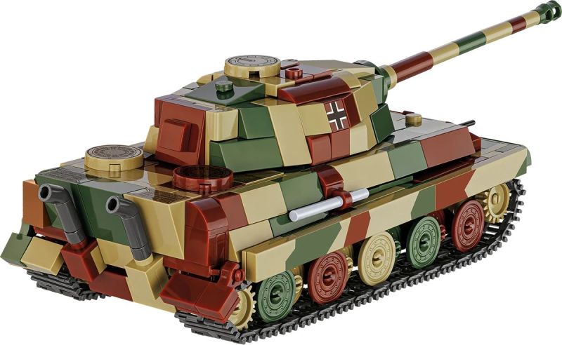 COBI Stavebnica HC WW2 Pz.Kpfw. VI B Tiger II Königstiger (COBI-2732)
