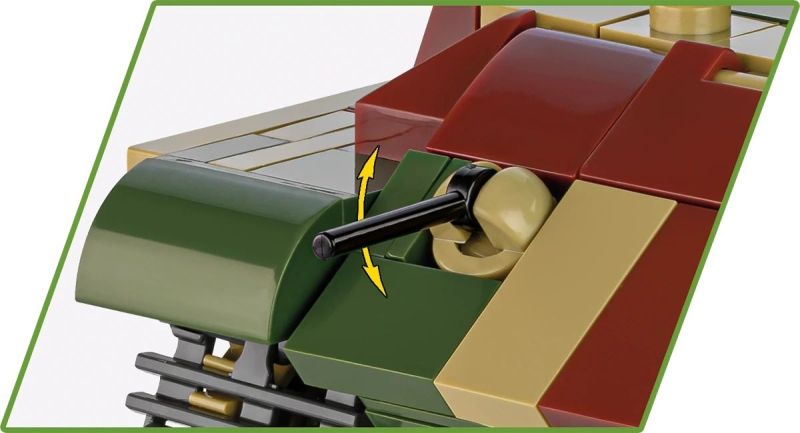 COBI Stavebnica HC WW2 Pz.Kpfw. VI B Tiger II Königstiger (COBI-2732)