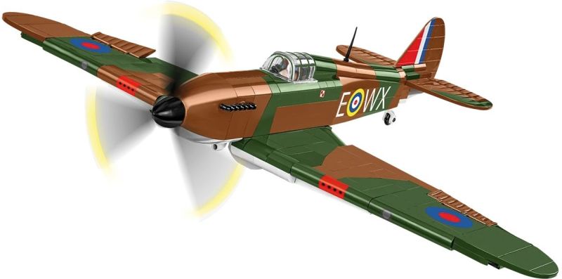 COBI Stavebnica HC WW2 Hawker Hurricane (no.302 Sqn.RAF) (COBI-5762)