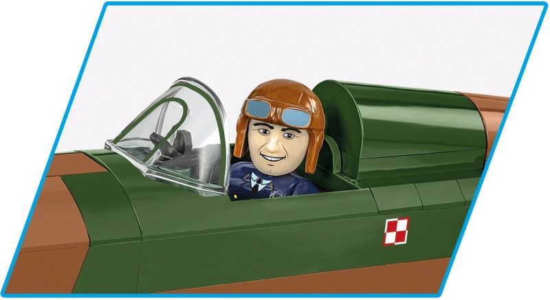 COBI Stavebnica HC WW2 Hawker Hurricane (no.302 Sqn.RAF) (COBI-5762)