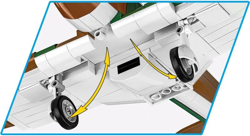 COBI Stavebnica HC WW2 Hawker Hurricane (no.302 Sqn.RAF) (COBI-5762)