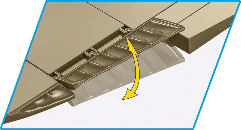 COBI Stavebnica HC WW2 Lockheed P-38 Lightning H (COBI-5763)