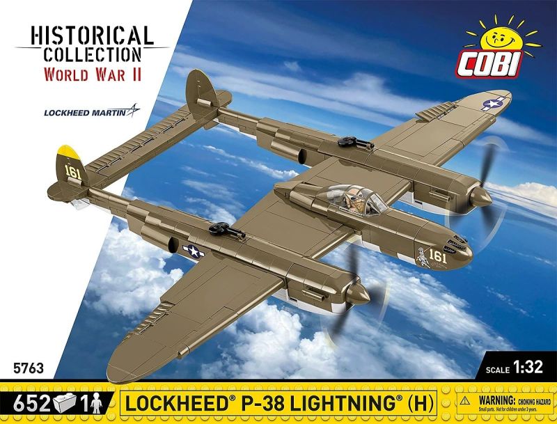 COBI Stavebnica HC WW2 Lockheed P-38 Lightning H (COBI-5763)