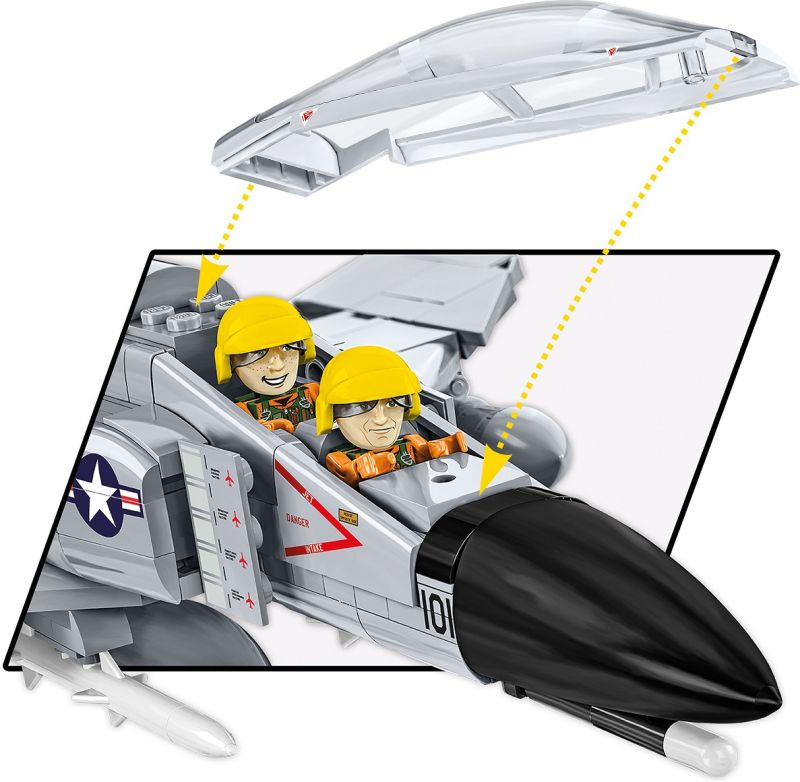 COBI Stavebnica AF F-4 Phantom II (COBI-5897)