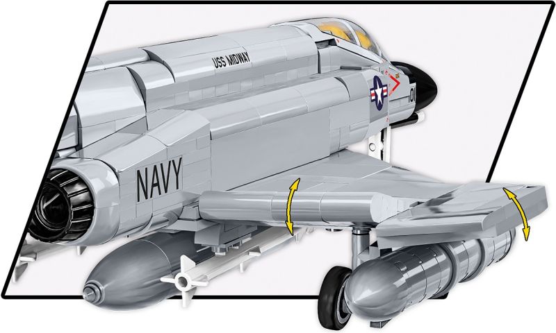 COBI Stavebnica AF F-4 Phantom II (COBI-5897)