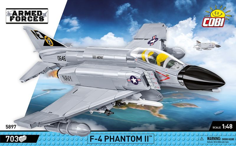 COBI Stavebnica AF F-4 Phantom II (COBI-5897)
