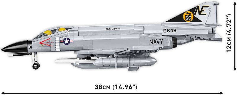 COBI Stavebnica AF F-4 Phantom II (COBI-5897)