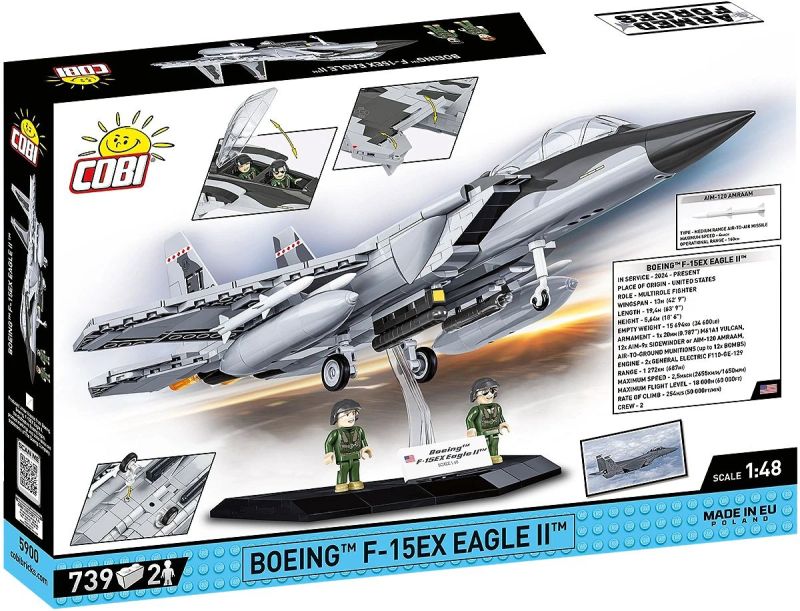 COBI Stavebnica AF Boeing F-15EX Eagle II (COBI-5900)