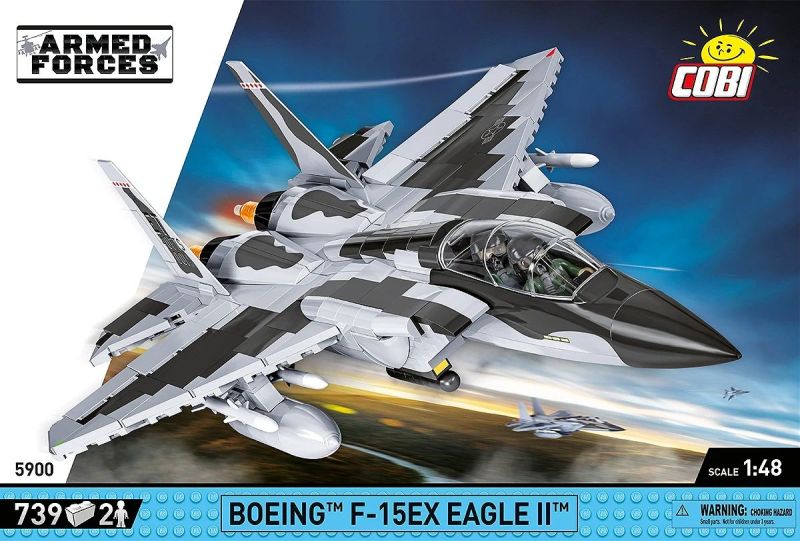 COBI Stavebnica AF Boeing F-15EX Eagle II (COBI-5900)