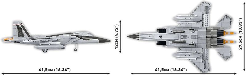 COBI Stavebnica AF Boeing F-15EX Eagle II (COBI-5900)