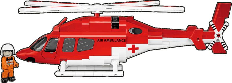 COBI Stavebnica AT Bell 429 Air Ambulance (COBI-26629)
