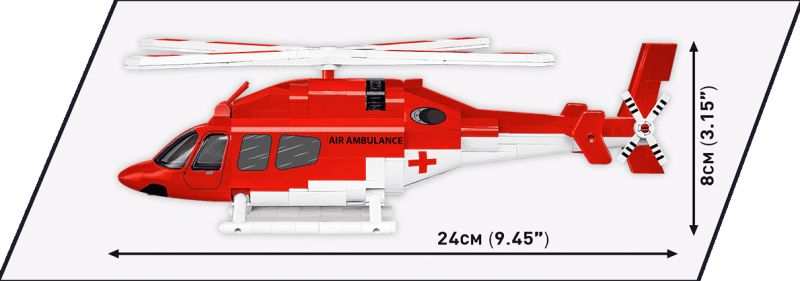 COBI Stavebnica AT Bell 429 Air Ambulance (COBI-26629)