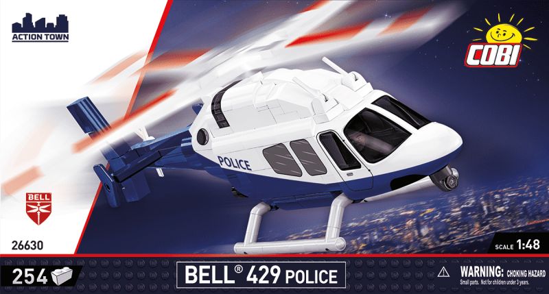 COBI Stavebnica AT Bell 429 Police (COBI-26630)