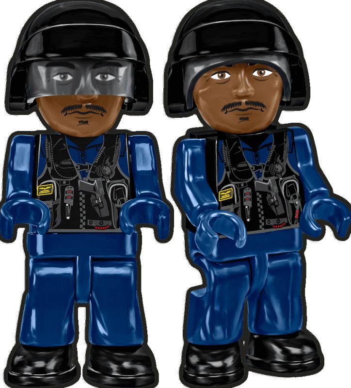 COBI Stavebnica AT Bell 429 Police (COBI-26630)