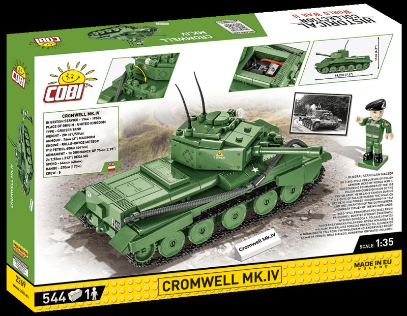 COBI Stavebnica HC WW2 Cromwell Mk. IV (COBI-2269)